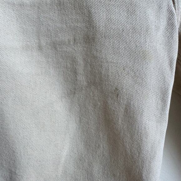 AMERICAN VINTAGE Unisex Le Carrot SNOP 53 Cream Jeans - Picture 6 of 9